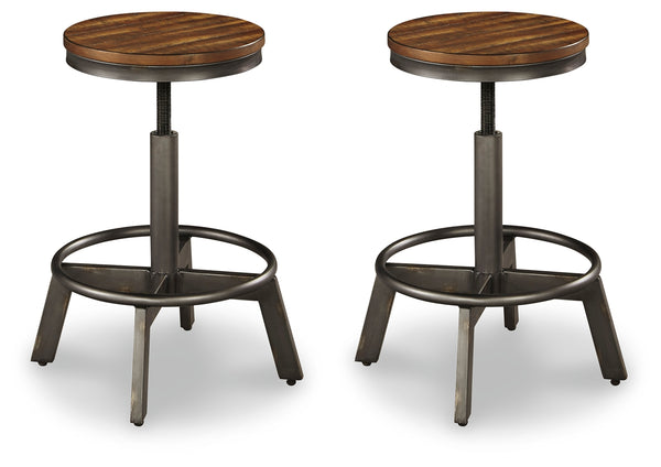 Torjin Counter Height Stool (Set of 2) - Ashley Furniture - Brunei