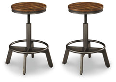 Torjin Counter Height Stool (Set of Two)