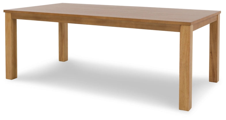 RISTOW DINING TABLE + ISANTI DINING CHAIR