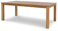RISTOW DINING TABLE + ISANTI DINING CHAIR