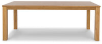 RISTOW DINING TABLE + ISANTI DINING CHAIR