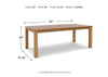 Ristow Rectangular Dining Room Table
