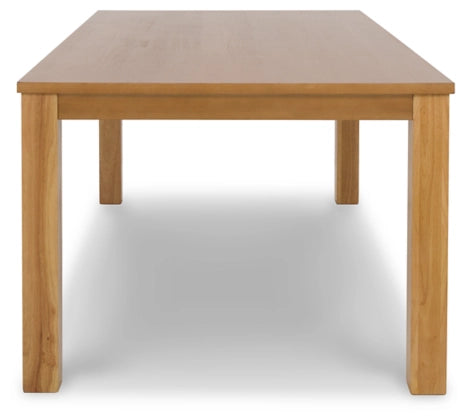 RISTOW DINING TABLE + ISANTI DINING CHAIR