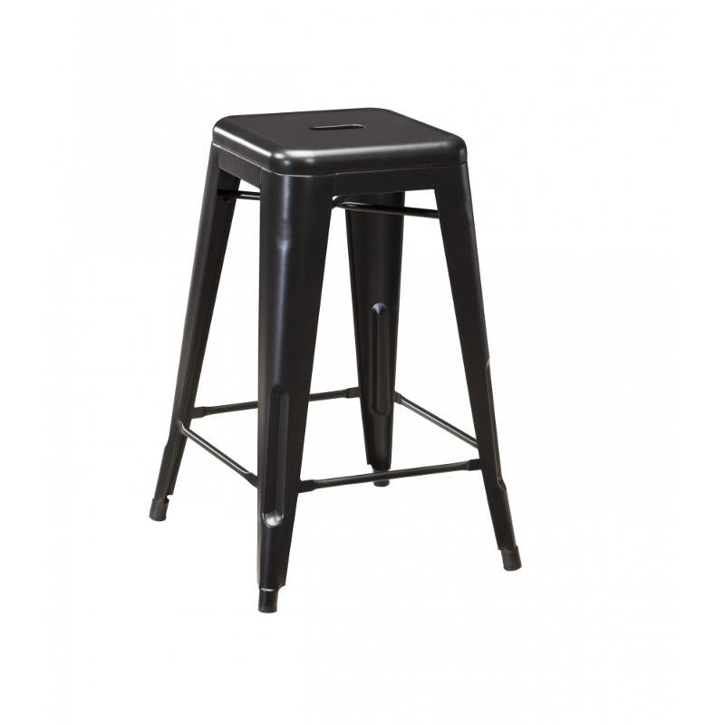 High Stool - Black