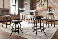 Valebeck Counter Height Bar Stool - Ashley Furniture - Brunei