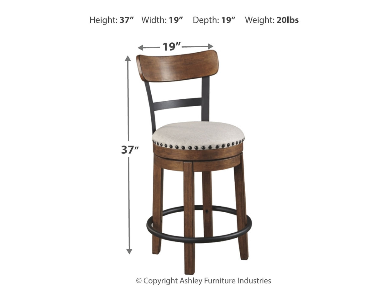 Valebeck Counter Height Bar Stool - Ashley Furniture - Brunei