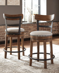 Valebeck Counter Height Bar Stool - Ashley Furniture - Brunei