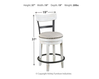 Valebeck Counter Height Bar Stool - Ashley Furniture - Brunei