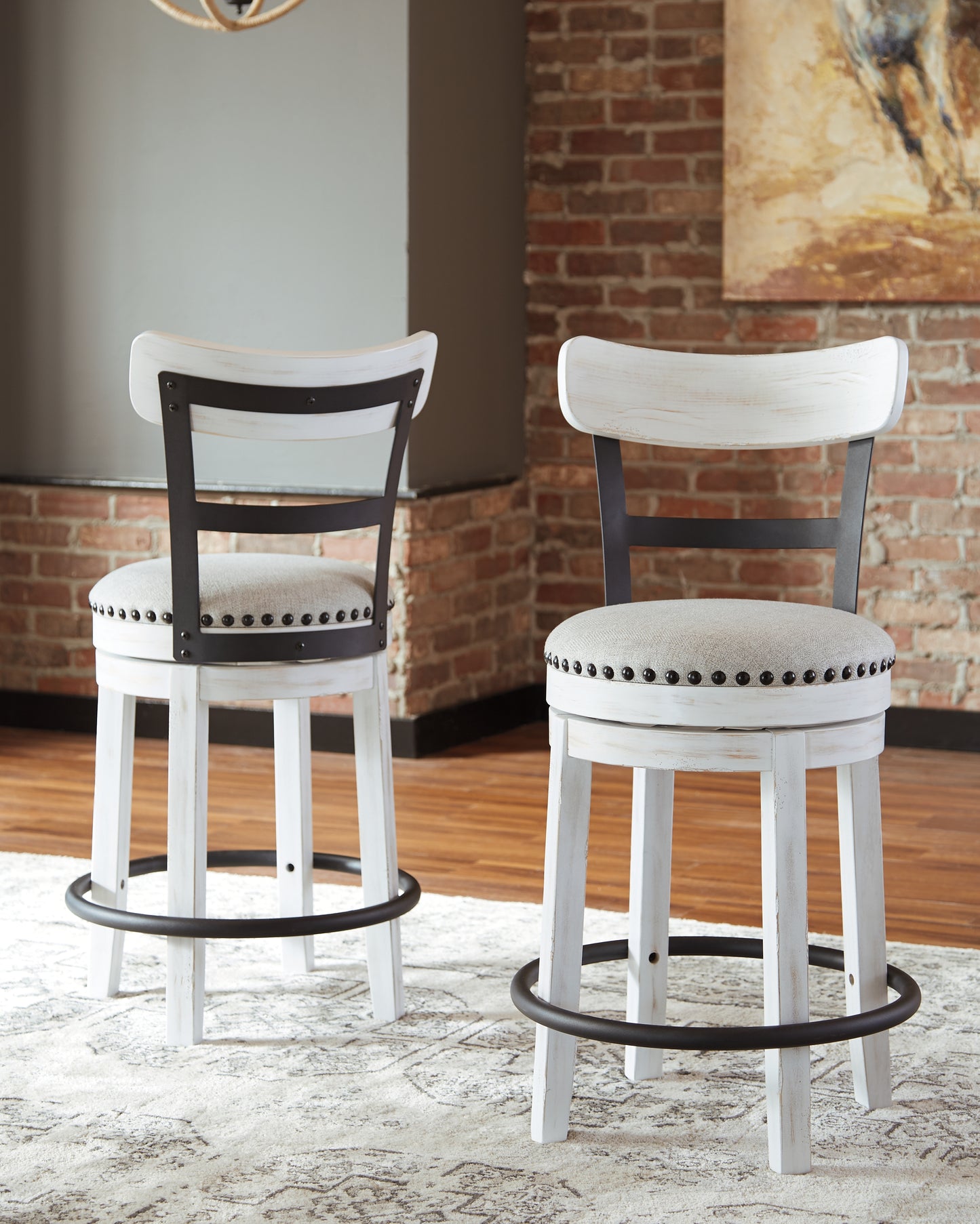 Valebeck Counter Height Bar Stool - Ashley Furniture - Brunei