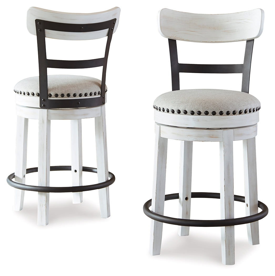 Valebeck Counter Height Bar Stool - Ashley Furniture - Brunei
