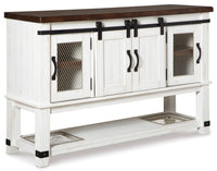 Valebeck Dining Server - Ashley Furniture - Brunei