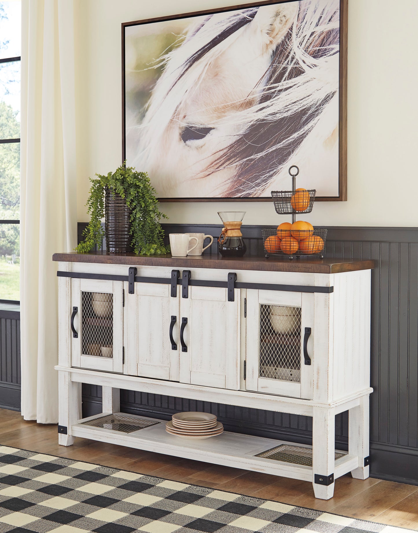 Valebeck Dining Server - Ashley Furniture - Brunei