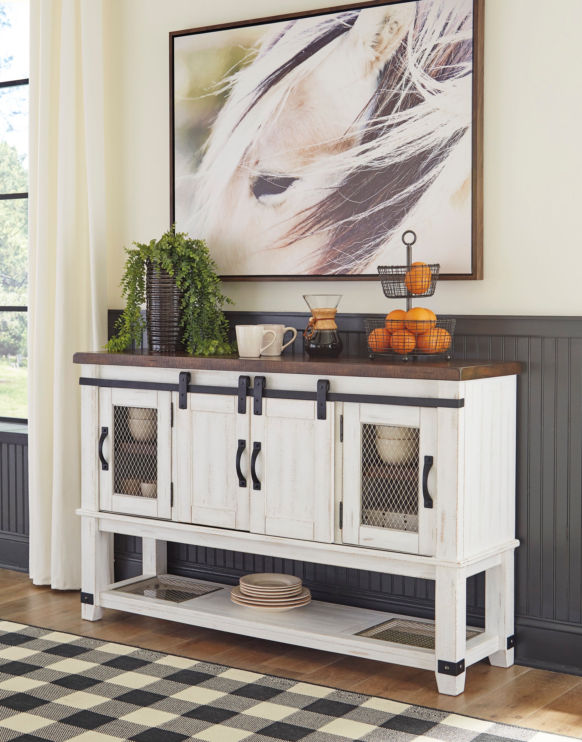 Valebeck Dining Server - Ashley Furniture - Brunei