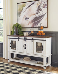 Valebeck Dining Server - Ashley Furniture - Brunei