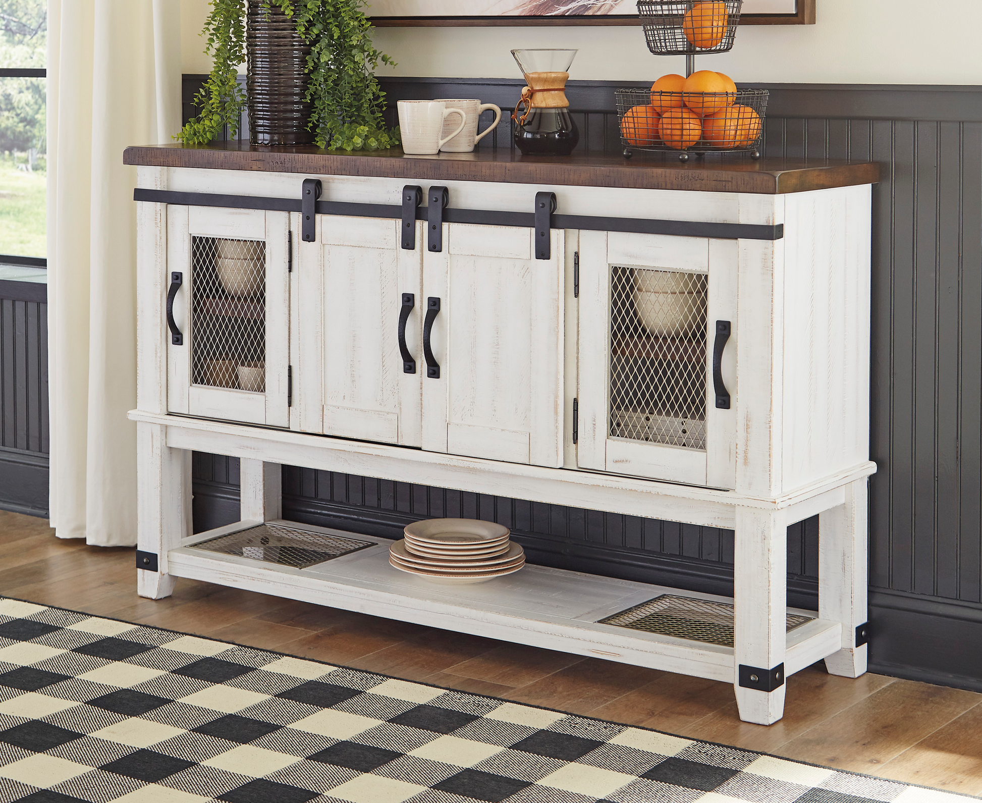 Valebeck Dining Server - Ashley Furniture - Brunei