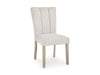 Karmenton 6-Piece Dining Set;Bisque