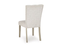 Karmenton Dining Chair;Bisque