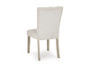 Karmenton Dining Chair;Bisque
