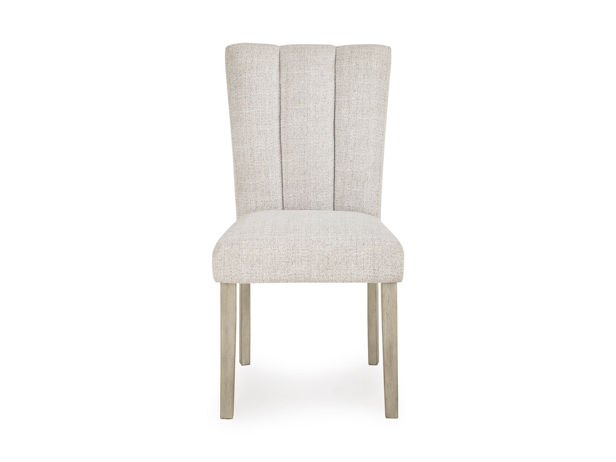 Karmenton Dining Chair;Bisque
