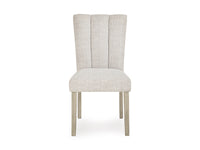 Karmenton Dining Chair;Bisque