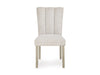 Karmenton Dining Chair;Bisque