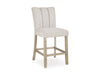 Karmenton Counter Height Dining Table & 4 Barstools;Bisque