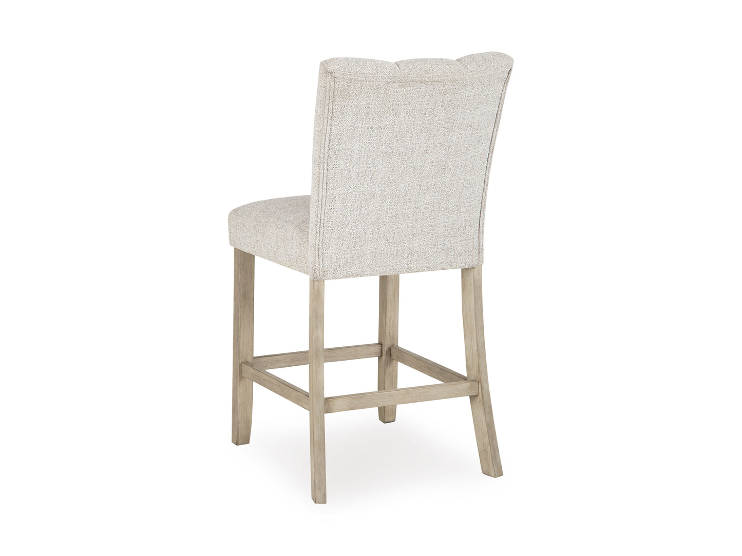 Karmenton Counter Height Barstool;Bisque