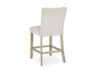 Karmenton Counter Height Barstool;Bisque