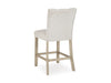 Karmenton Counter Height Barstool;Bisque