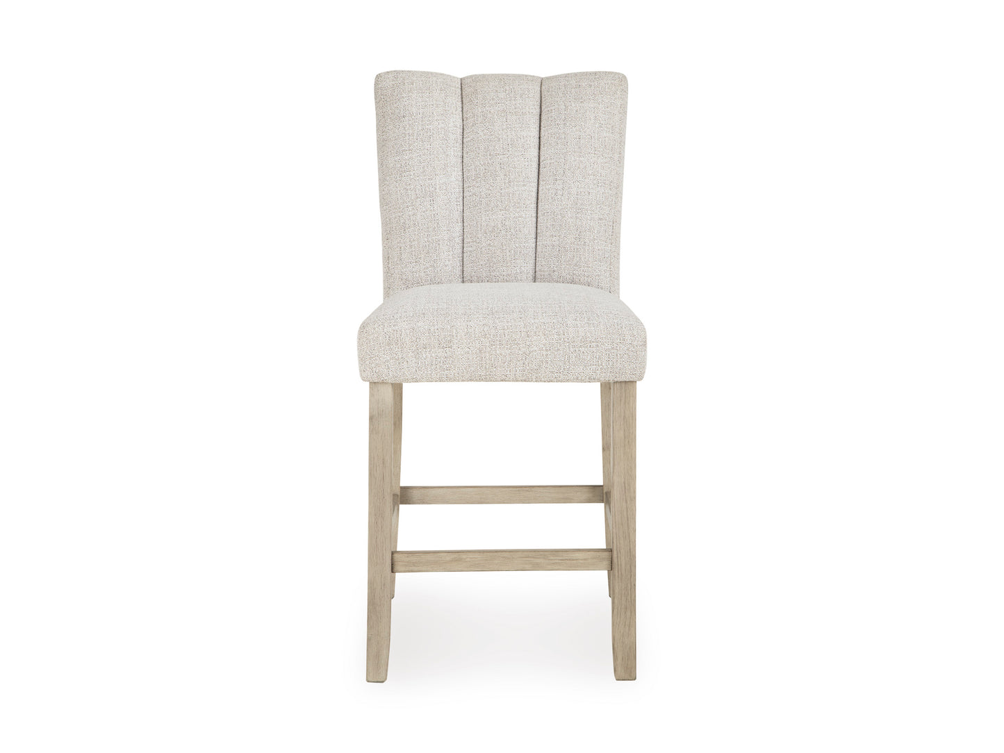 Karmenton Counter Height Barstool;Bisque
