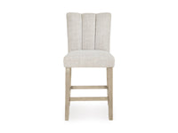 Karmenton Counter Height Barstool;Bisque