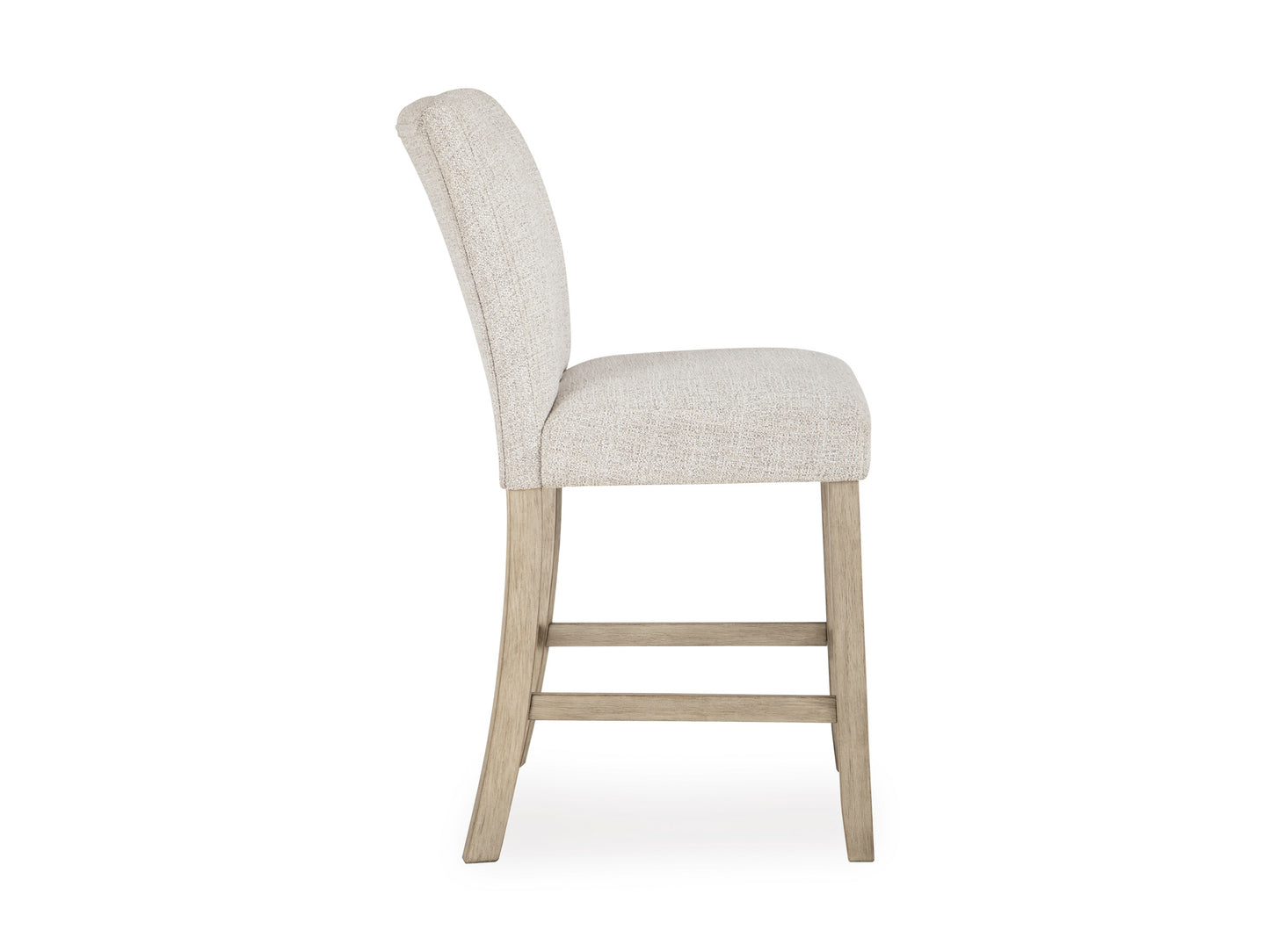 Karmenton Counter Height Barstool;Bisque