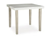 Karmenton Counter Height Dining Table;Bisque