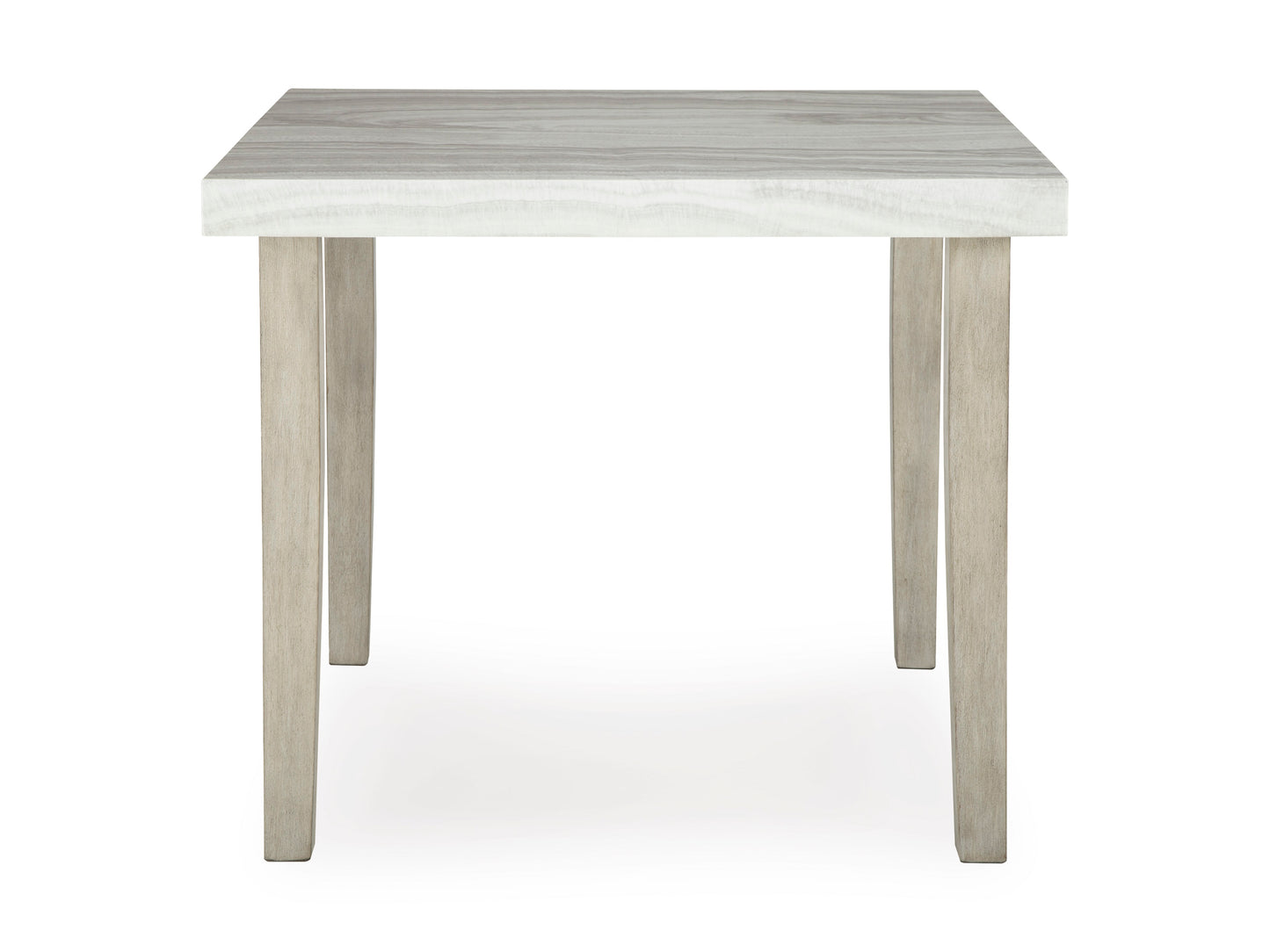Karmenton Counter Height Dining Table;Bisque