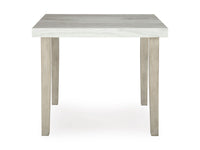 Karmenton Counter Height Dining Table;Bisque