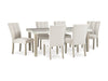 Karmenton 6-Piece Dining Set;Bisque
