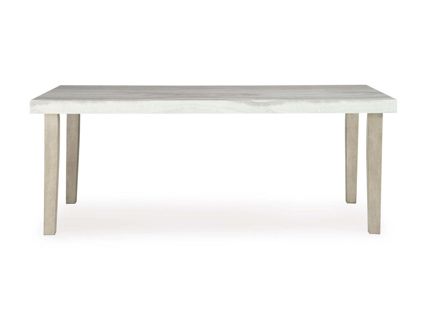 Karmenton 6-Piece Dining Set;Bisque