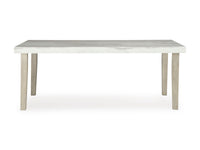 Karmenton 6-Piece Dining Set;Bisque
