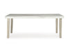Karmenton Rectangular Dining Room Table;Bisque