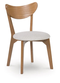 Fraddoni Dining Room Table Set;LIGHT BROWN