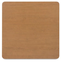 Fraddoni Dining Room Table Set;LIGHT BROWN