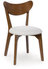 Fraddoni Dining Room Table Set;Brown