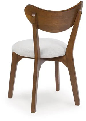Fraddoni Dining Room Table Set;Brown