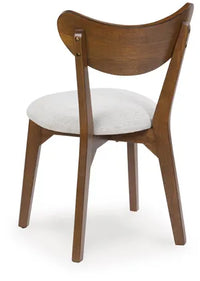 Fraddoni Dining Room Table Set;Brown