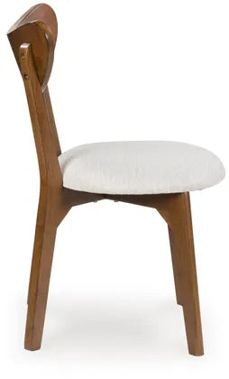 Fraddoni Dining Room Table Set;Brown
