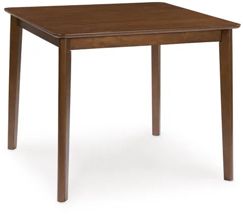 Fraddoni Dining Room Table Set;Brown