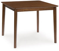 Fraddoni Dining Room Table Set;Brown