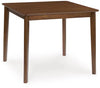 Fraddoni Dining Room Table Set;Brown