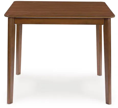 Fraddoni Dining Room Table Set;Brown
