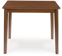 Fraddoni Dining Room Table Set;Brown